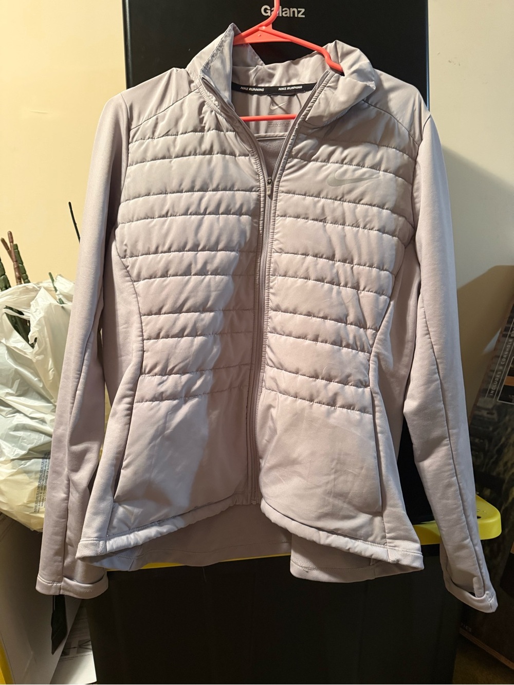 Nike running jacket